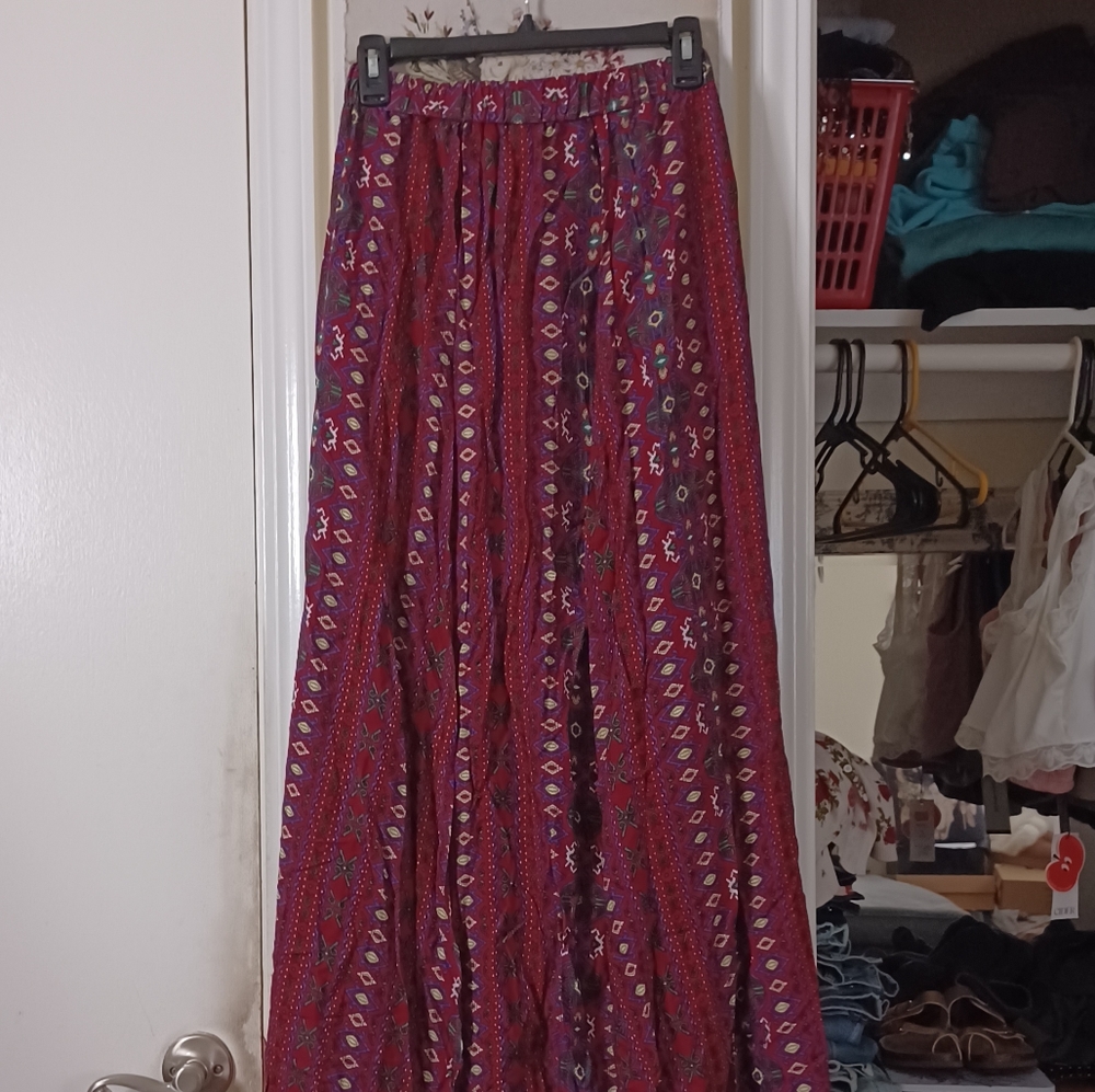 Long Bohemian Skirt